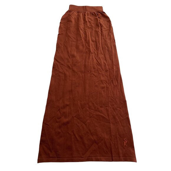 Sincerely Ria Lala Skirt in Rust - Picture 1 of 7